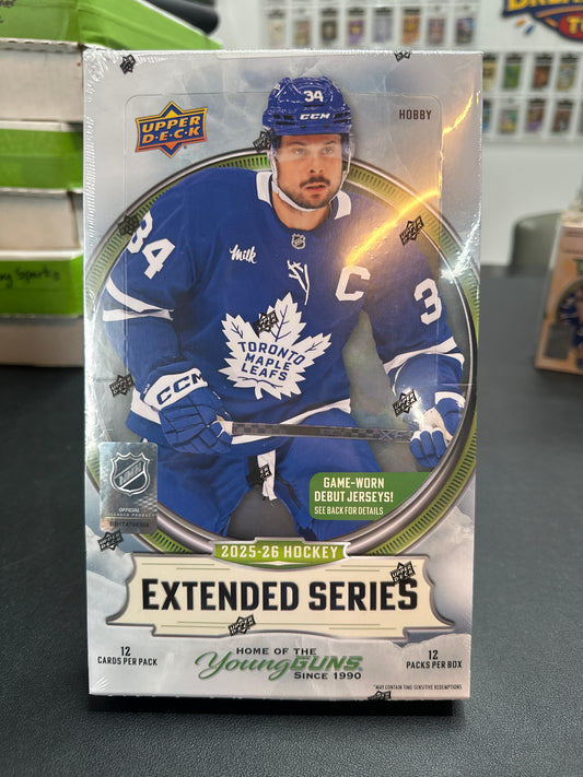 25/26 Upper Deck Extended Series Hobby