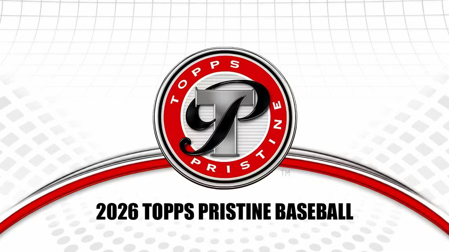 2026 Topps Pristine Baseball Hobby Box