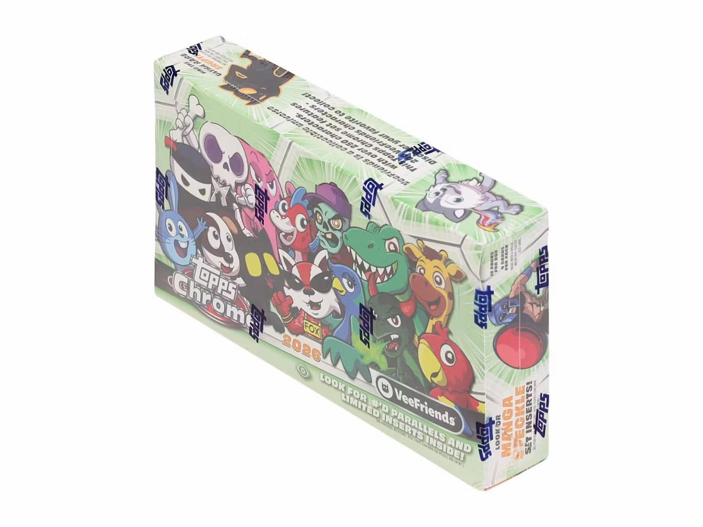 2026 Topps VeeFriends Chrome Hobby Box