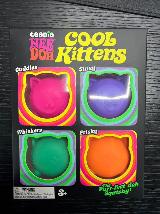TEENIE NEEDOH COOL KITTENS