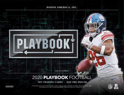 2020 Panini Playbook Football Mega Box (Orange Parallels)