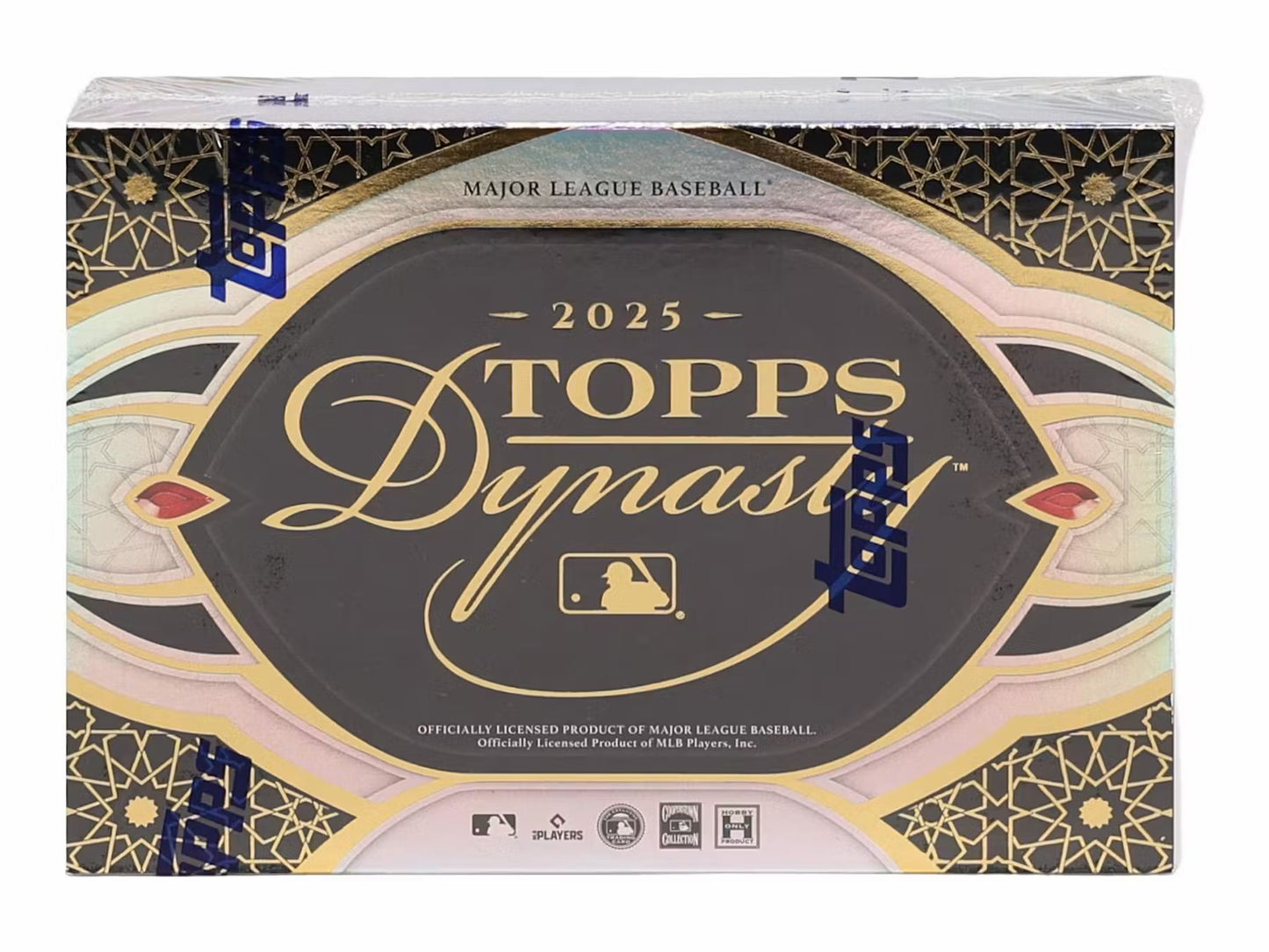 2025 Topps Dynasty Baseball Hobby 5-Box Case