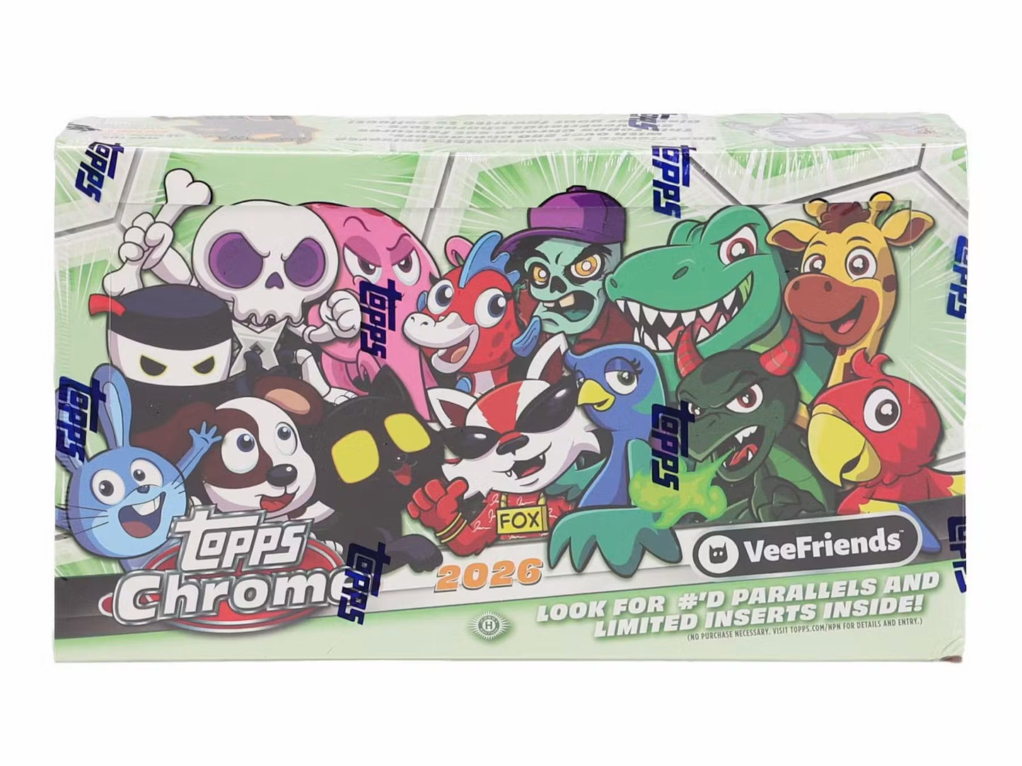 2026 Topps VeeFriends Chrome Hobby Box