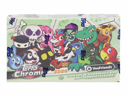2026 Topps VeeFriends Chrome Hobby Box