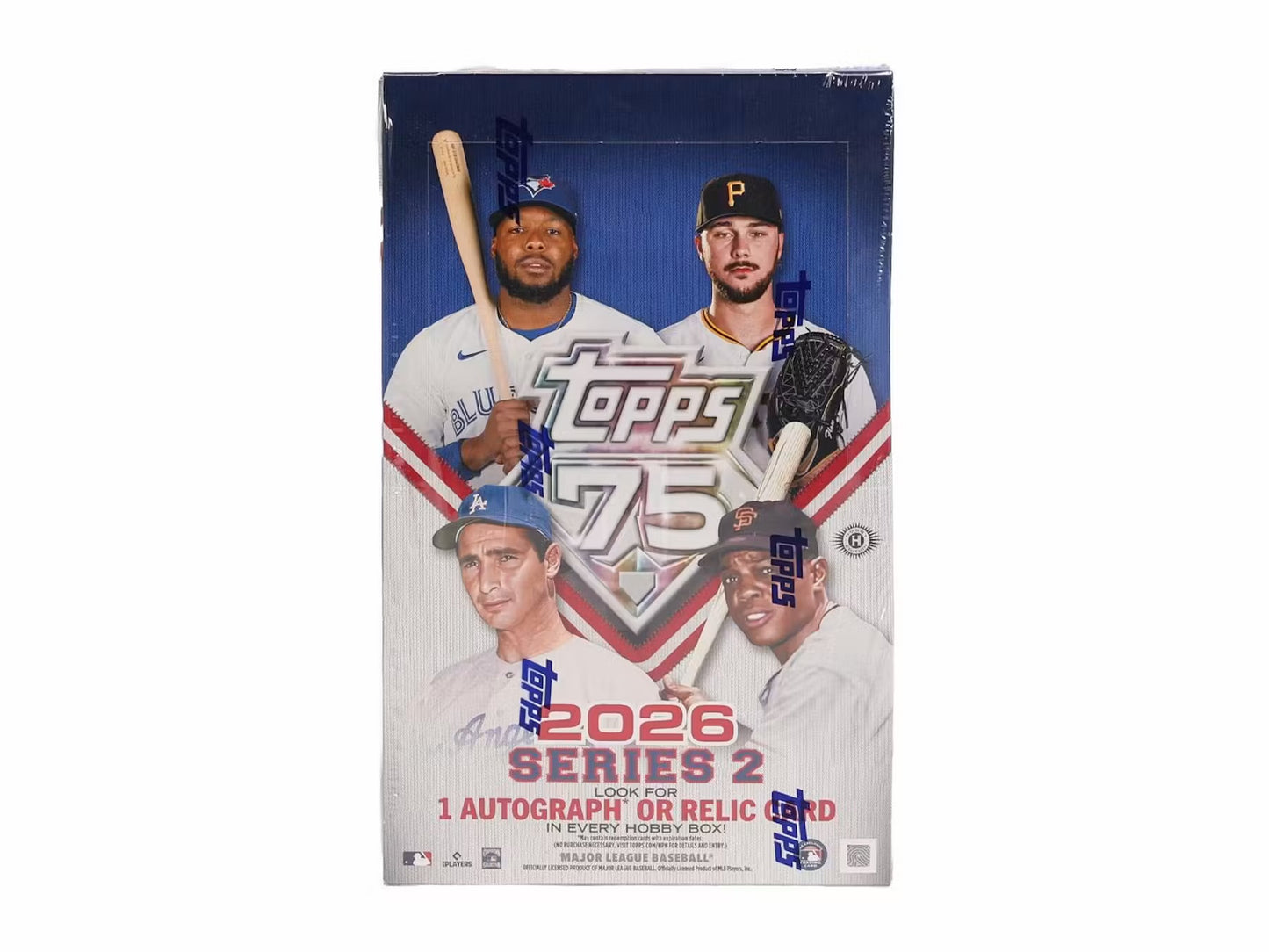 2026 Topps Series 2 Baseball Hobby Box