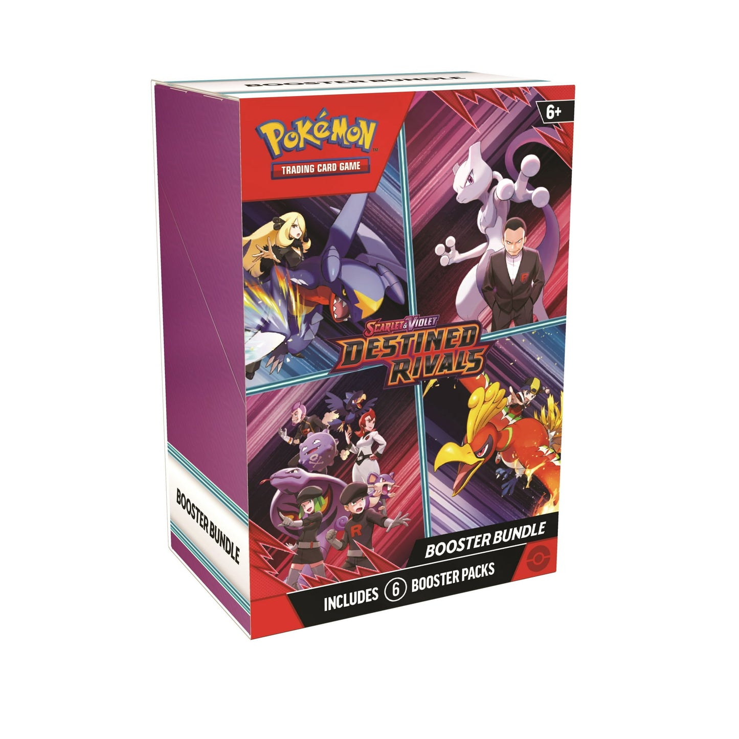 Pokemon Trading Card Game: Scarlet & Violet— Destined Rivals Booster Bundle