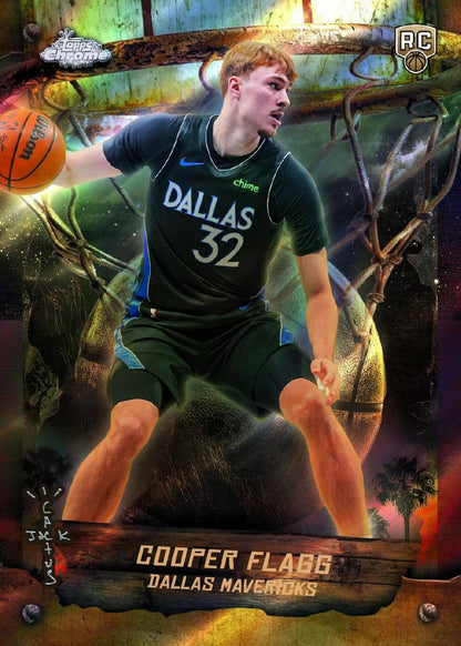 2025/26 Topps Chrome Cactus Jack Basketball Hobby Box