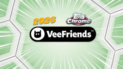 2026 Topps VeeFriends Chrome Hobby Box
