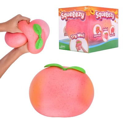 Sunny Days Entertainment Americana Squishy Peach Sensory Toy