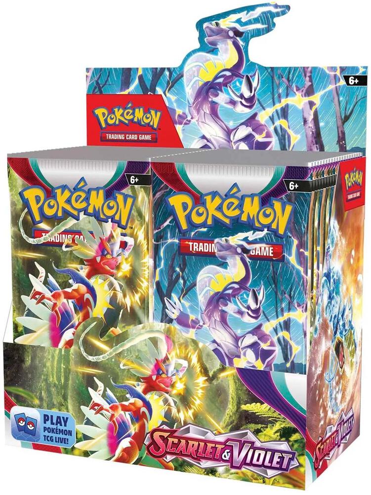 Scarlet & Violet Base booster box