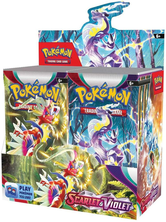 Scarlet & Violet Base booster box