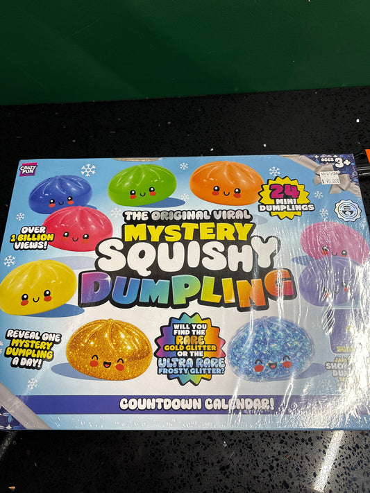The original mystery squishy dumpling