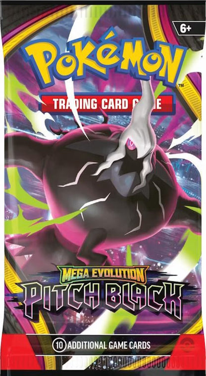 Pokemon Mega Evolution: Pitch Black Booster Box (Presell)
