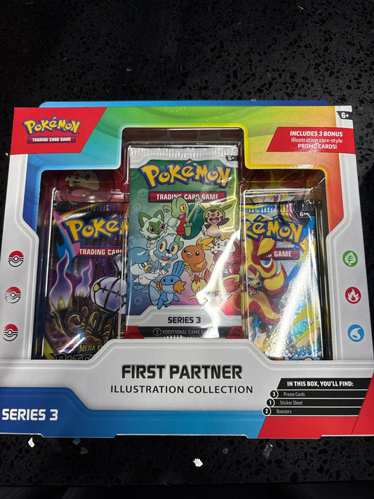 First partner illustration collection series 3