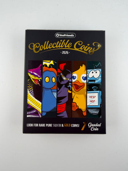 2026 VeeFriends Collectible Coin - Single Blind Pack