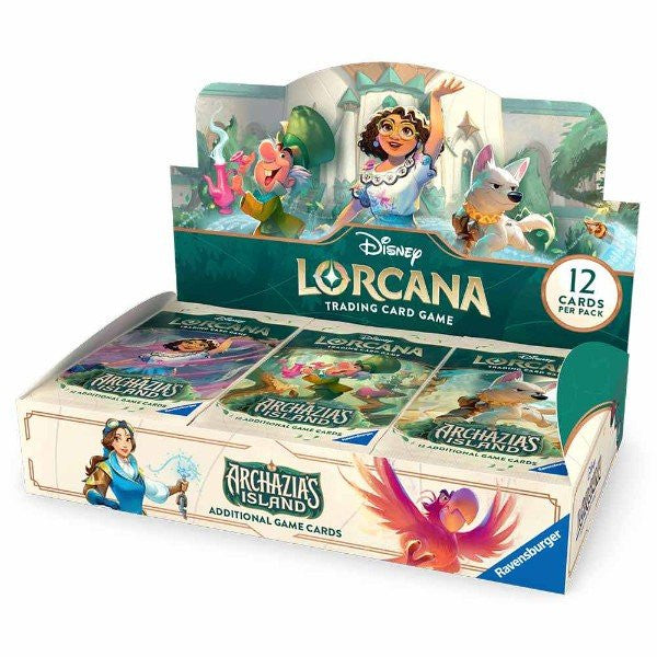 Lorcana - Archazia's Island Booster Pack (12 Cards)