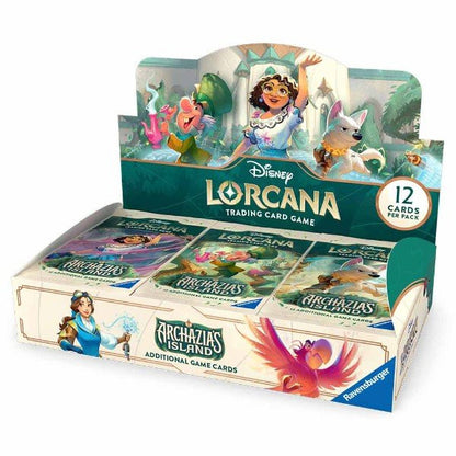 Lorcana - Archazia's Island Booster Pack (12 Cards)