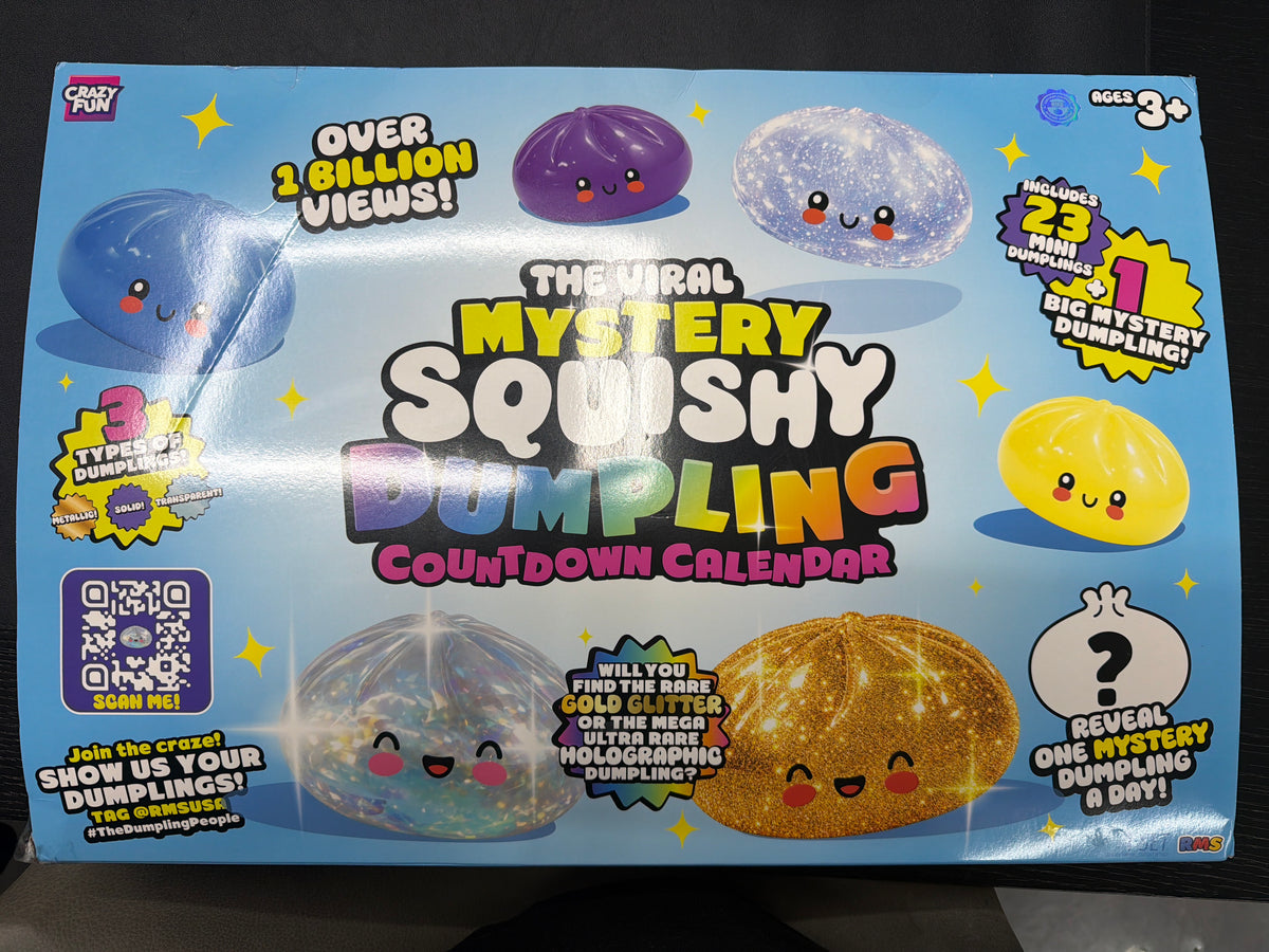 Mystery Squishy Dumpling Countdown Calendar