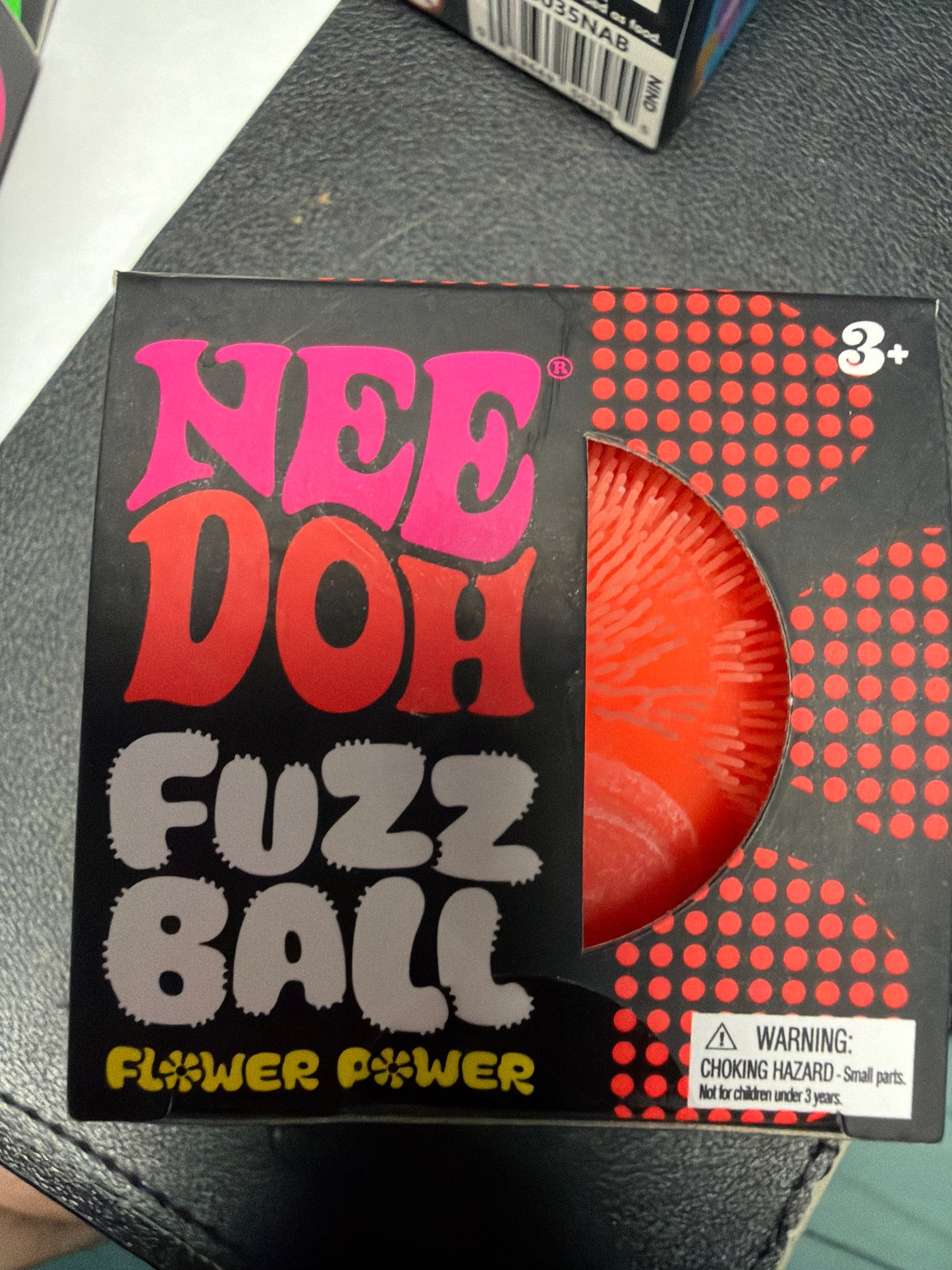 NEEDOH FUZZ BALL FLOWER POWER