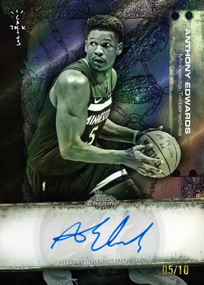 2025/26 Topps Chrome Cactus Jack Basketball Hobby Box