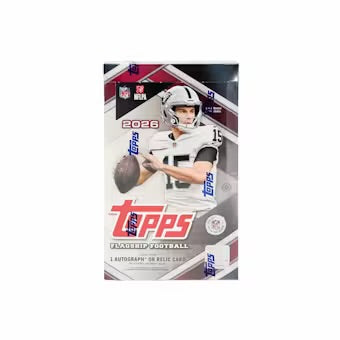 2026 Topps Football Flagship Hobby