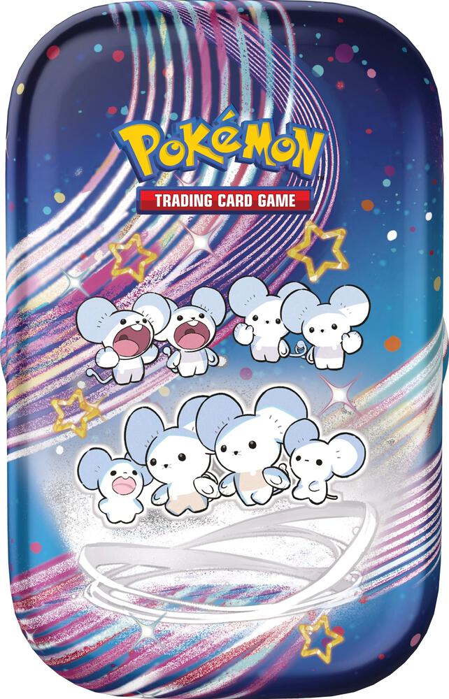 Paldean Fates mini tins