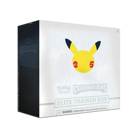 Pokemon Trading Card Games: 25th Anniversary Celebrations Elite Trainer Box
