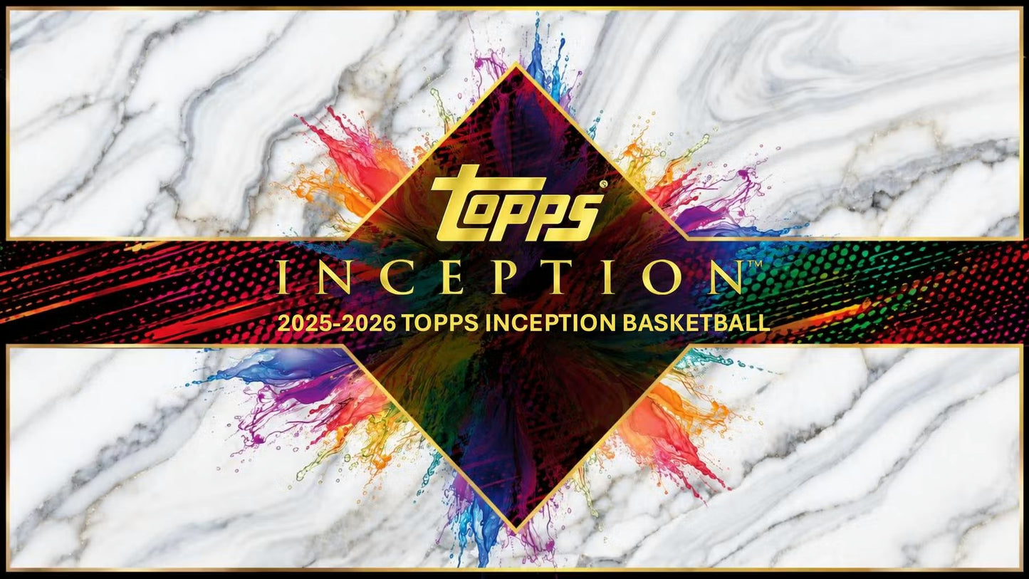 2025/26 Topps Inception Basketball Hobby Box