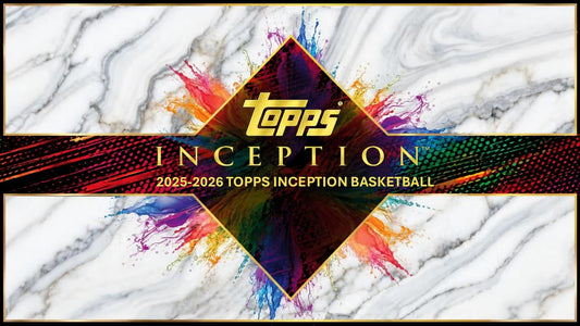 2025/26 Topps Inception Basketball Hobby Box