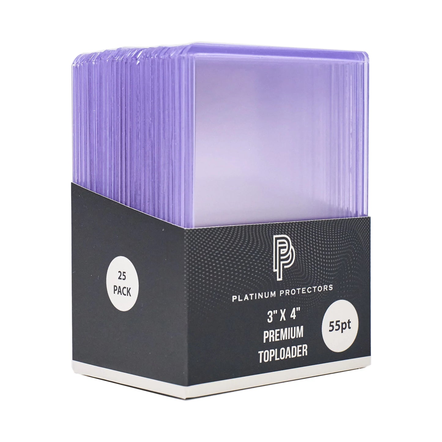 Platinum Protectors Premium Toploaders for Trading Cards