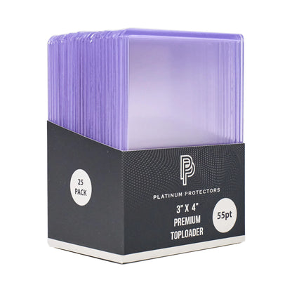 Platinum Protectors Premium Toploaders for Trading Cards