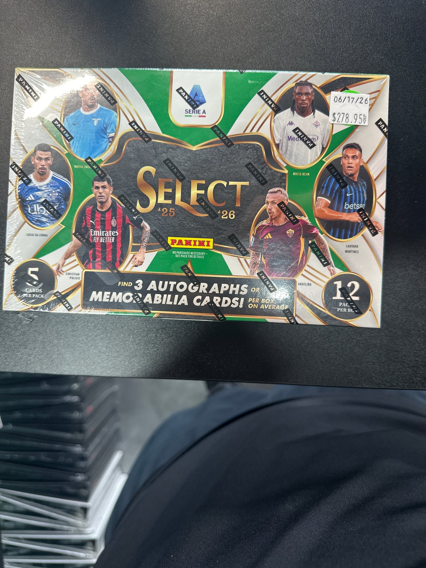 25/26 Panini Select Serie A Hobby
