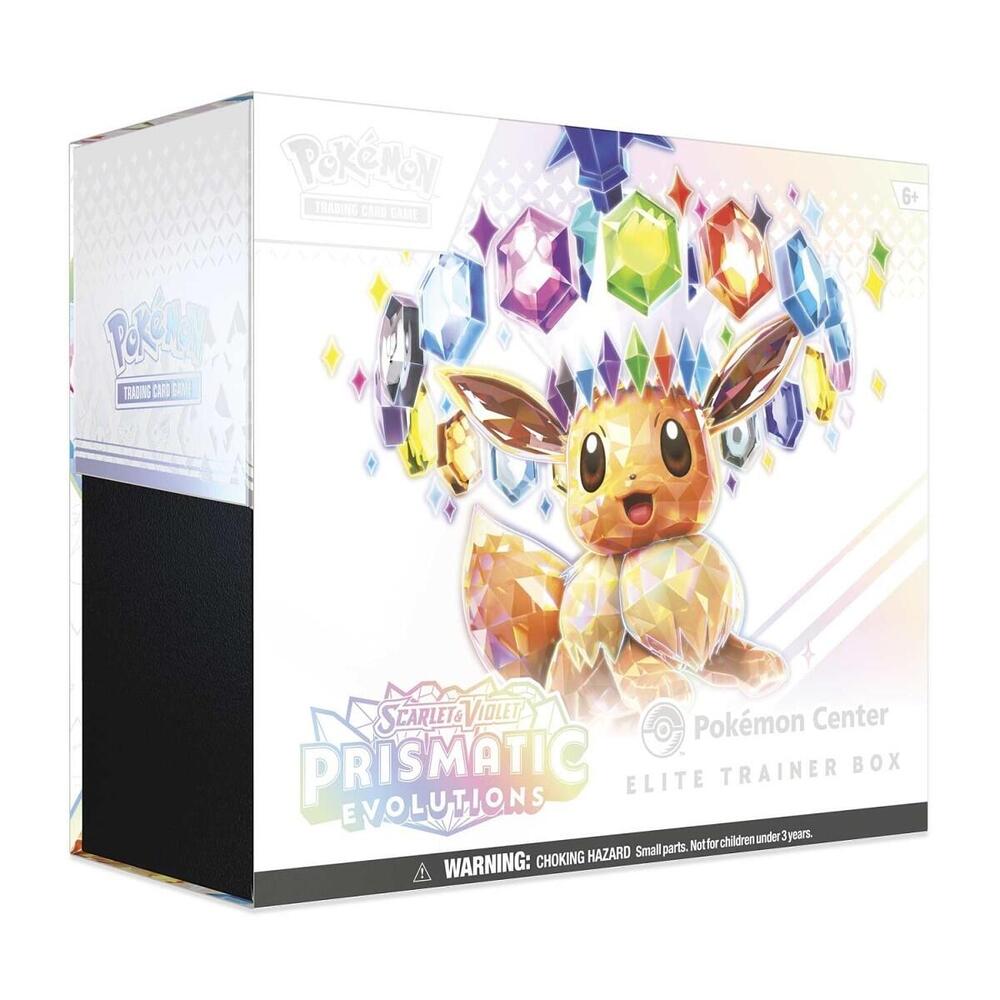 Pokemon Center Prismatic Evolutions ETB