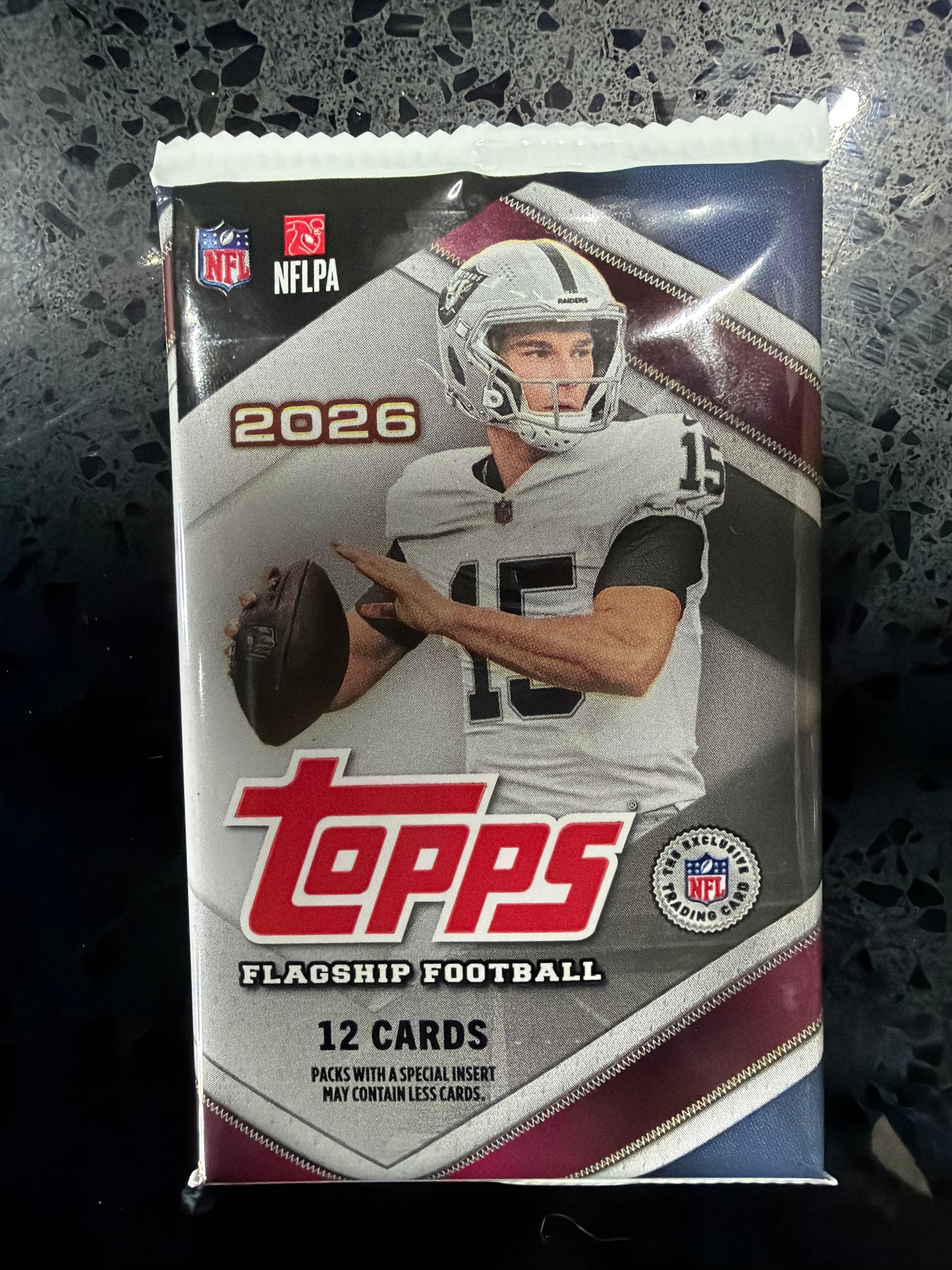 2026 Topps Football Flagship Single Pack