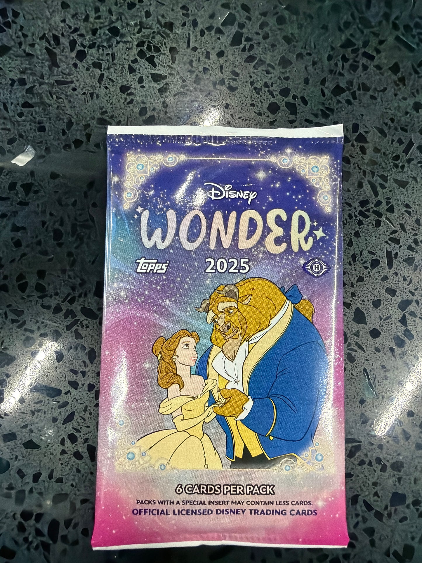 Disney Wonder Hobby Pack Topps 2025 (6 Cards)