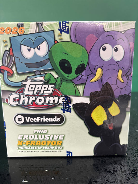 2026 Topps Chrome VeeFriends Mega Box