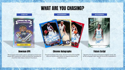 2025/26 Bowman Basketball Hanger Box
