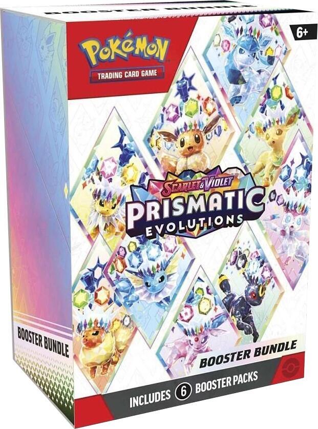 Prismatic Evolutions booster bundle
