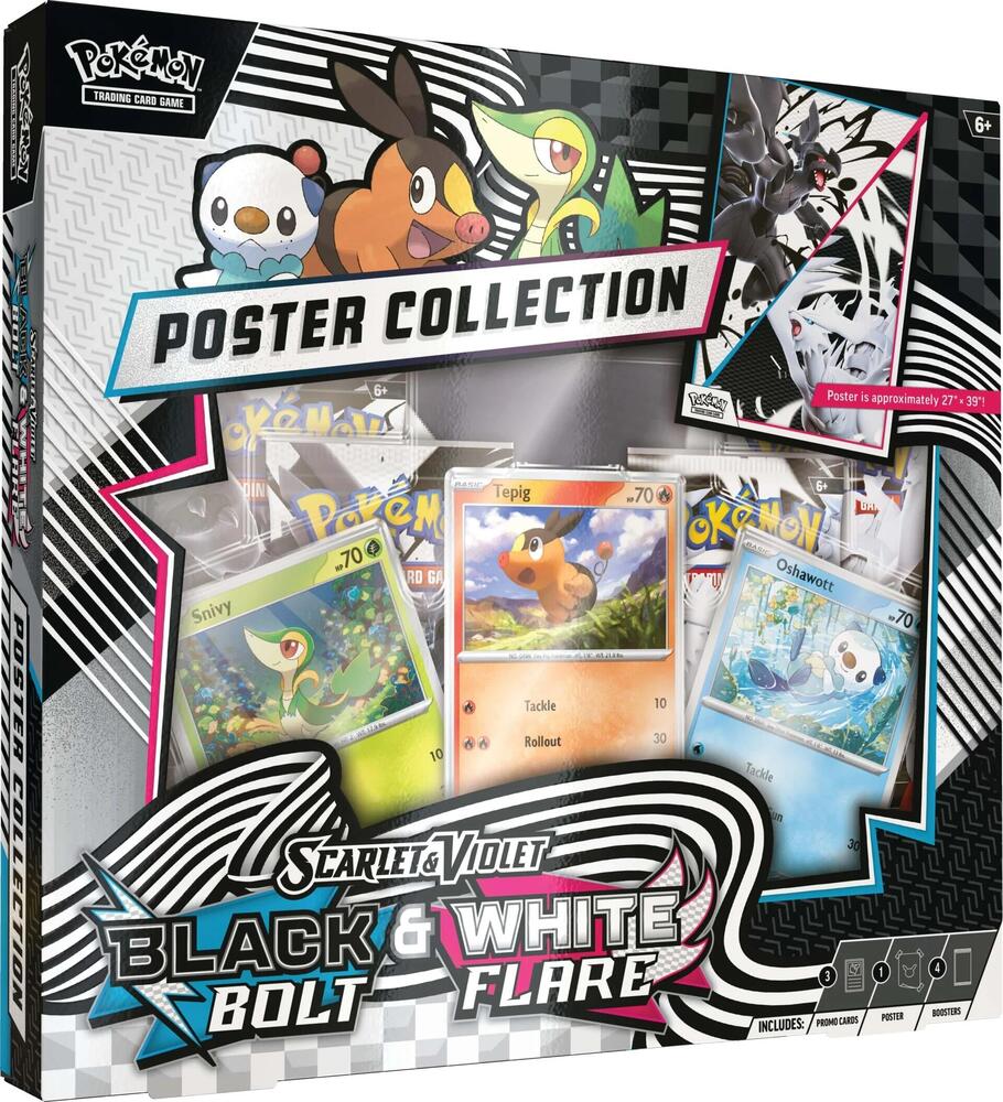 Black & White Poster collection