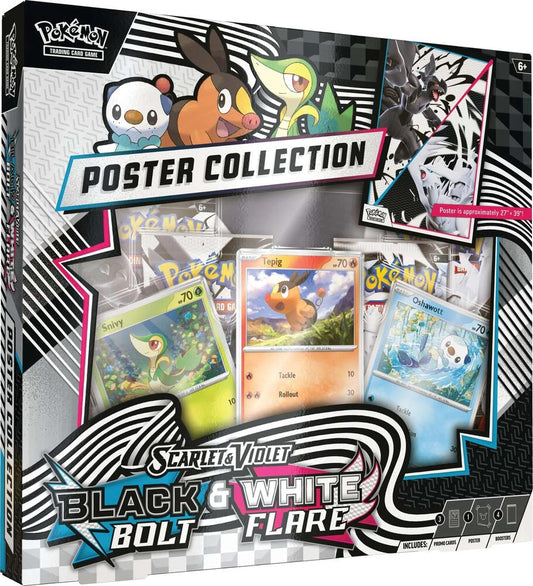 Black & White Poster collection