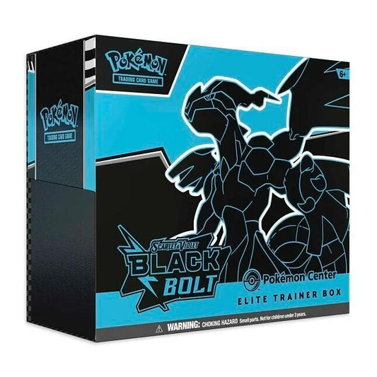 Pokemon Center Black Bolt ETB