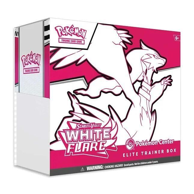 Pokemon Center White Flare ETB