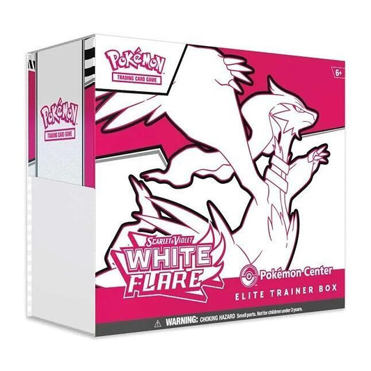 Pokemon Center White Flare ETB