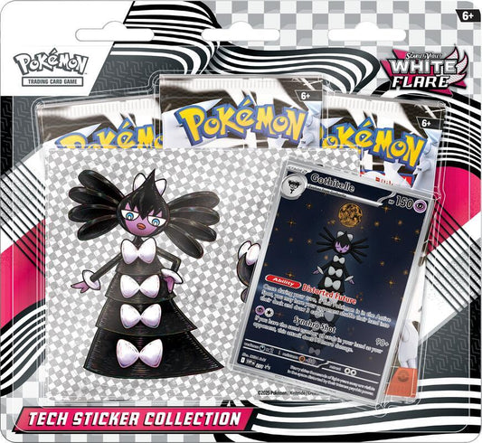 White Flare 3 pack blister