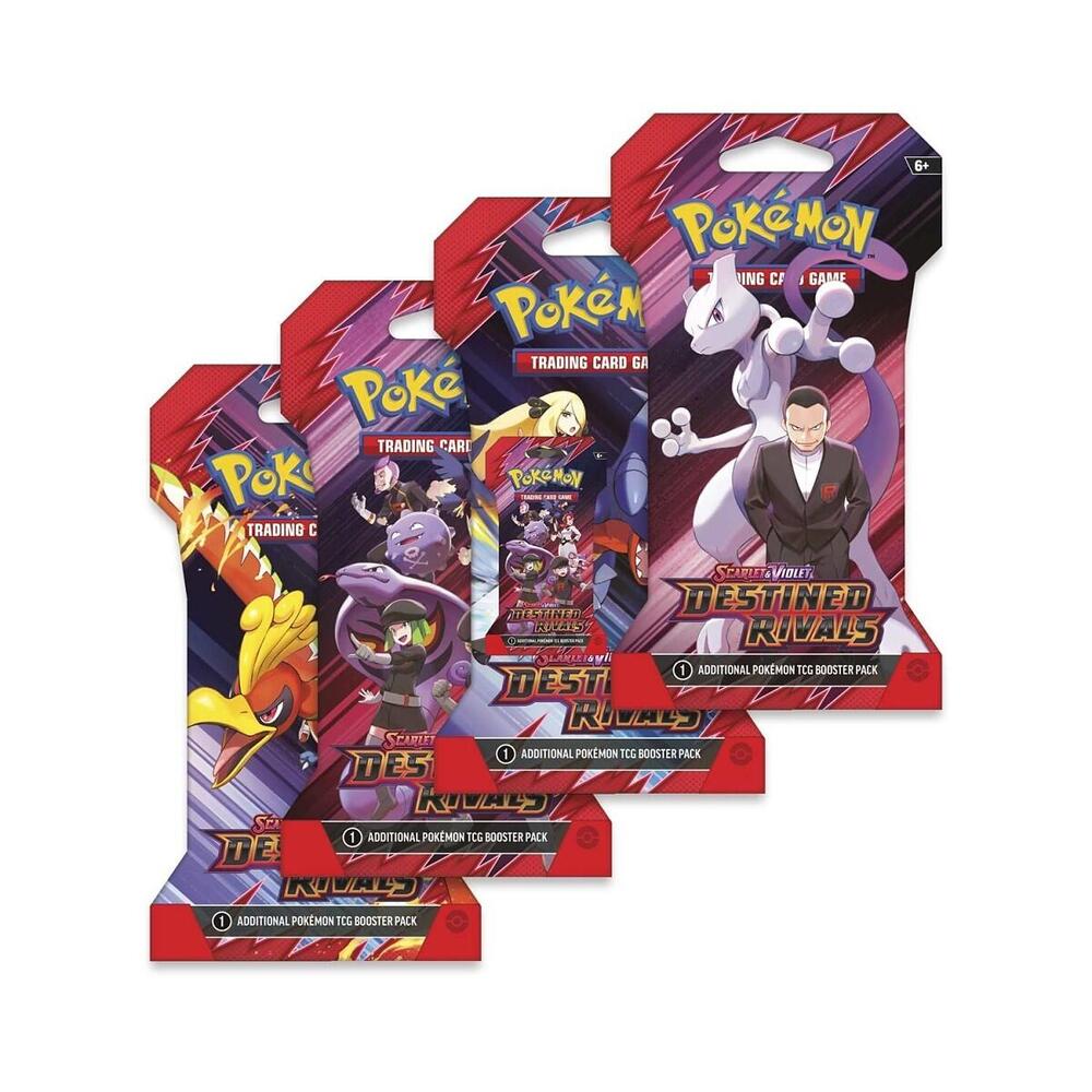 Destined Rivals Sleeved pack