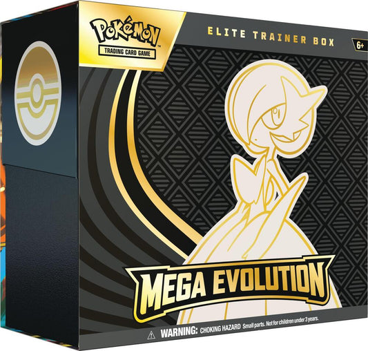 Mega Evolution Elite Trainer Box- ME01: Mega Evolution (MEG)