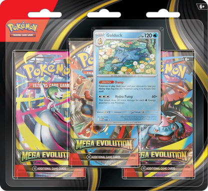 Mega Evolution 3 Pack Blister - ME01: Mega Evolution (MEG)