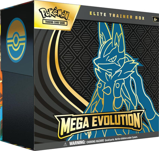 Mega Evolution Elite Trainer Box- ME01: Mega Evolution (MEG)