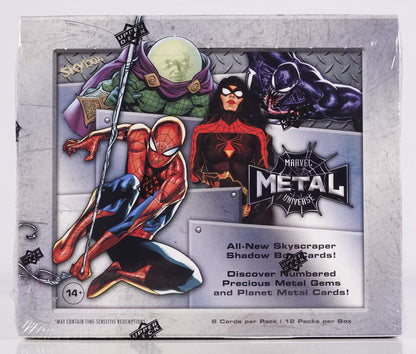 Marvel Metal Universe 2021 upper deck