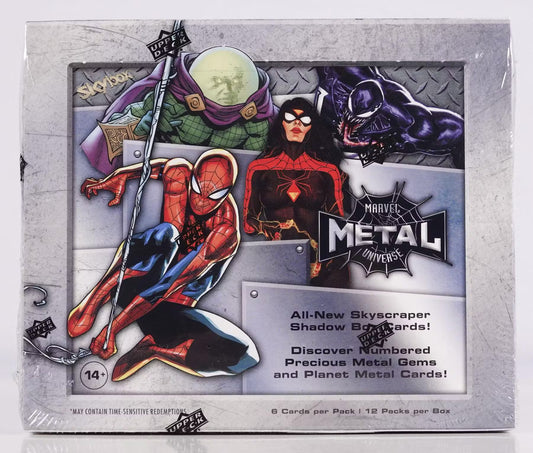 Marvel Metal Universe 2021 upper deck